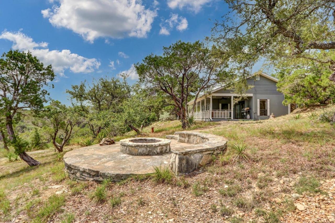 Casa Cielo Villa Wimberley Bagian luar foto